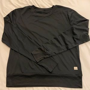 NEW Vuori Black Long Sleeve Shirt!